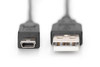 Digitus AK-300130-010-S USB 2.0 cable 1m AK-300130-010-S