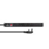 Lanview LVR-3M-SW-6  Rack mount power strip LVR-3MUK-SW-UK6