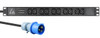 Lanview LVR-3MIEC-AMP-10C13 19'' rack mount power strip. LVR-3MIEC-AMP-10C13