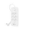 Belkin SRB002CA2M Connect White 6 Ac OutletS SRB002CA2M