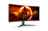 AOC CU34G2XE/BK Bk Computer Monitor 86.4 Cm CU34G2XE/BK