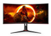 AOC CU34G2XP/BK Bk Computer Monitor 86.4 Cm CU34G2XP/BK