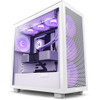 NZXT CM-H71FW-R1 H7 Flow Rgb Midi Tower White CM-H71FW-R1