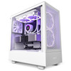 NZXT CC-H51FW-01 H5 Flow Midi Tower White CC-H51FW-01