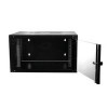 LogiLink W21E66B Rack Cabinet 21U Wall Mounted W21E66B