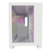 LC-POWER LC-807W-ON Gaming 807W Midi Tower White LC-807W-ON