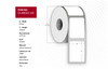 Capture CA-800263-105 Label 76 x 25mm. Core 25mm. CA-800263-105