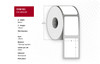 Capture CA-LB3139 Label 76 x 76mm. thermal CA-LB3139
