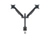 Multibrackets 7350022737204 M VESA Gas Lift Arm Dual Black 7350022737204