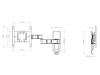 Multibrackets 7350022737310 M VESA Flexarm Tilt & Turn 7350022737310 Multibrackets 7350022737310 M VESA Flexarm Tilt & Turn 7350022737310