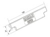 Multibrackets 7350073733699 M Pro Series - Rail End Cover 7350073733699 Multibrackets 7350073733699 M Pro Series - Rail End Cover 7350073733699