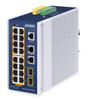 Planet IGS-4215-16P2T2S IP30 Industrial L2/L4 16-Port IGS-4215-16P2T2S
