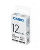 Casio XR-12WE1 12 mm black on white XR-12WE1