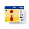 Brother LC-121VALBP Ink B/C/M/Y. 11ml Blister LC-121VALBP