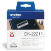 Brother DK-22211 White Continous Plastic Film DK-22211