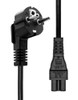 ProXtend PC-FAC5-010 Power Cord Scho Angled to PC-FAC5-010
