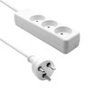 ProXtend K3-KIT07W Danish Power Strip 3-way 7M K3-KIT07W