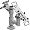 Ergonomic Solutions FARMA004-32 300mm SP2 pole with top and FARMA004-32