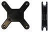 Brodit 216275 Vibration dampeners. Shore A 216275