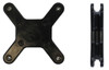 Brodit 216275 Vibration dampeners. Shore A 216275
