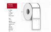 Capture CA-87443 Polyester Label 76 x 76mm. CA-87443