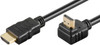 MicroConnect HDM19192V2.0A90 HDMI High Speed cable. 2m HDM19192V2.0A90