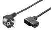 MicroConnect PE010510 Power Cord CEE 7/7 - C13 1m PE010510