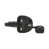 Eaton P056-01M- PDU POWER CORD C13 TO BS1363 P056-01M-UK