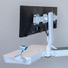 Ergotron 98-650-251 CAREFIT COMBO DUAL MONITOR 98-650-251