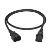 Eaton P004-01M-EU PDU POWER CORD C13 TO C14 - P004-01M-EU