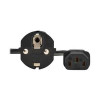 Eaton P054-03M-EU PDU POWER CORD C13 TO SCHO P054-03M-EU