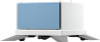 HP 6QN55A Color LaserJet Storage Stand 6QN55A