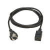 Eaton P050-2P5M-EU POWER CABLE SCHO TO C19 P050-2P5M-EU