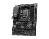 MSI PRO B760-P DDR4 II MSI PRO B760-P DDR4 II PRO B760-P DDR4 II