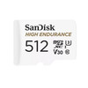 Sandisk SDSQQNR-512G-GN6IA HIGH ENDURANCE MICROSDXC SDSQQNR-512G-GN6IA