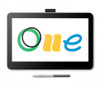 Wacom DTH134W0B Wacom One 13 touch graphic DTH134W0B