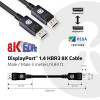 Club3D CAC-1060 Displayport 1.4 Hbr3 8K 28Awg CAC-1060