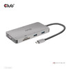 Club3D CSV-1594 Usb Gen1 Type-C 9-In-1 Hub CSV-1594