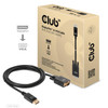 Club3D CAC-1012 Displayport To Vga Cable M/M CAC-1012