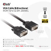 Club3D CAC-1710 Vga Cable Bidirectional M/M CAC-1710