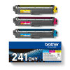 Brother TN-241CMY Toner Cartridge 3 PcS TN-241CMY