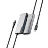 Alogic UCFUHDV2-SGR Usb-C Fusion Core 5-In-1 Hub UCFUHDV2-SGR