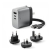 Alogic WCM3X67-SGR 3X67 Rapid Power 67W WCM3X67-SGR