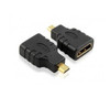 Techly IADAP-HDMI-MD Adapter Hdmi F To Micro Hdmi IADAP-HDMI-MD