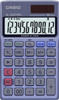 Casio SL-320TER+ Calculator Pocket Basic Blue SL-320TER+