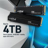 Crucial CT4000T700SSD3 T700 M.2 4 Tb Pci Express 5.0 CT4000T700SSD3