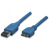 Techly ICOC-MUSB3-A-020 Usb 3.0 Superspeed Cable A / ICOC-MUSB3-A-020