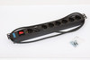 Triton RAB-PD-X04-A1 - 19" Steckdosenleiste. RAB-PD-X04-A1