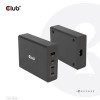 Club3D CAC-1906 Travel Charger 132W Gan CAC-1906