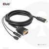Club3D CAC-1712 Hdmi To Vga Cable M/M CAC-1712